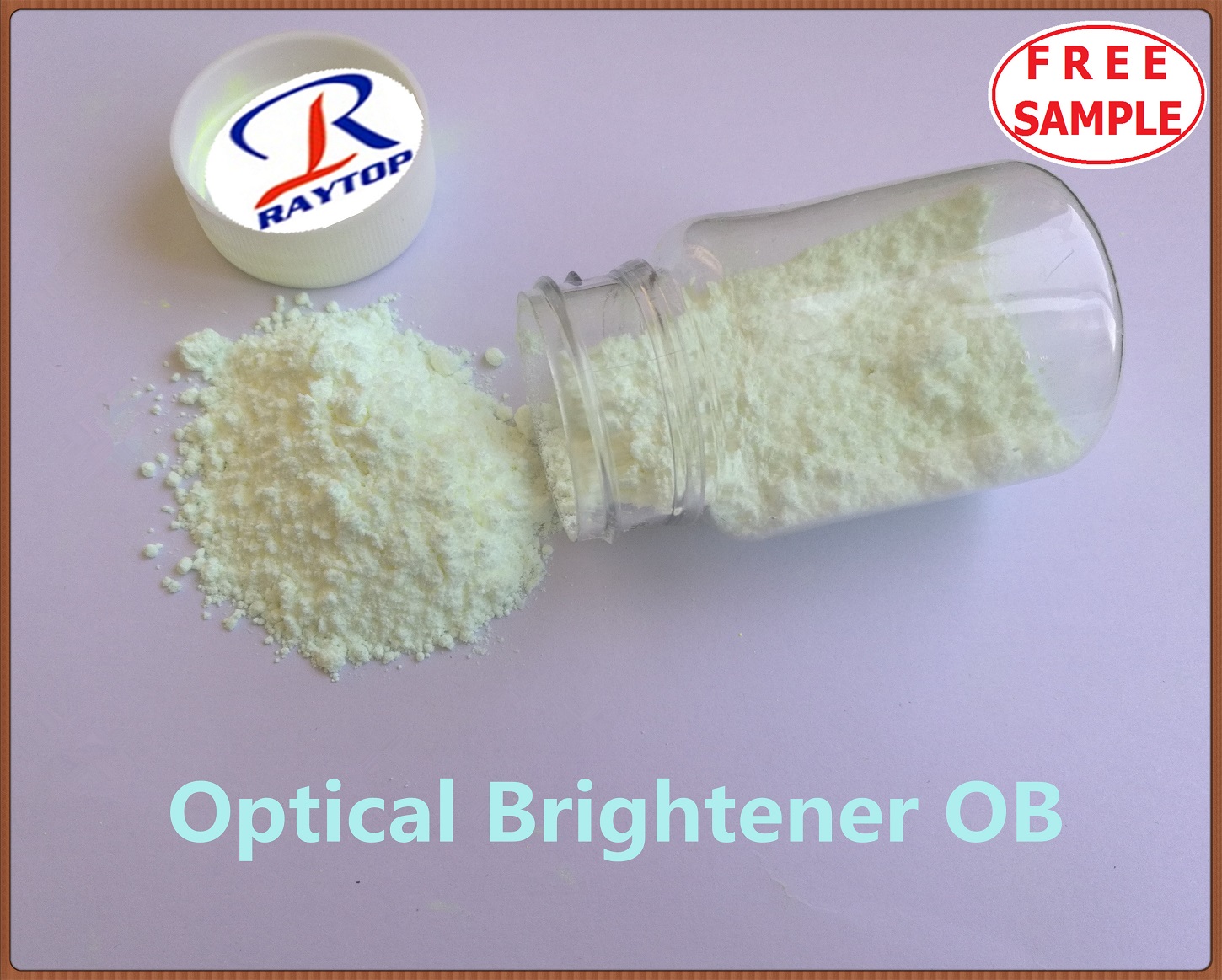 Wich kind of Optical Brightener is suitable for PS plastics?